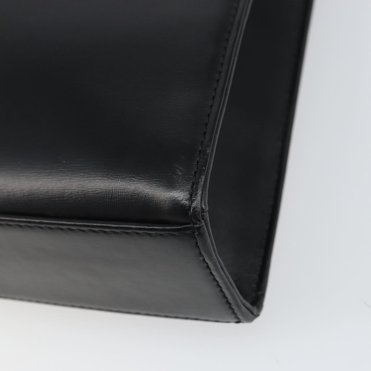 Louis Vuitton Epi Leather Opera Line Spartan Shoulder Bag Black Noir