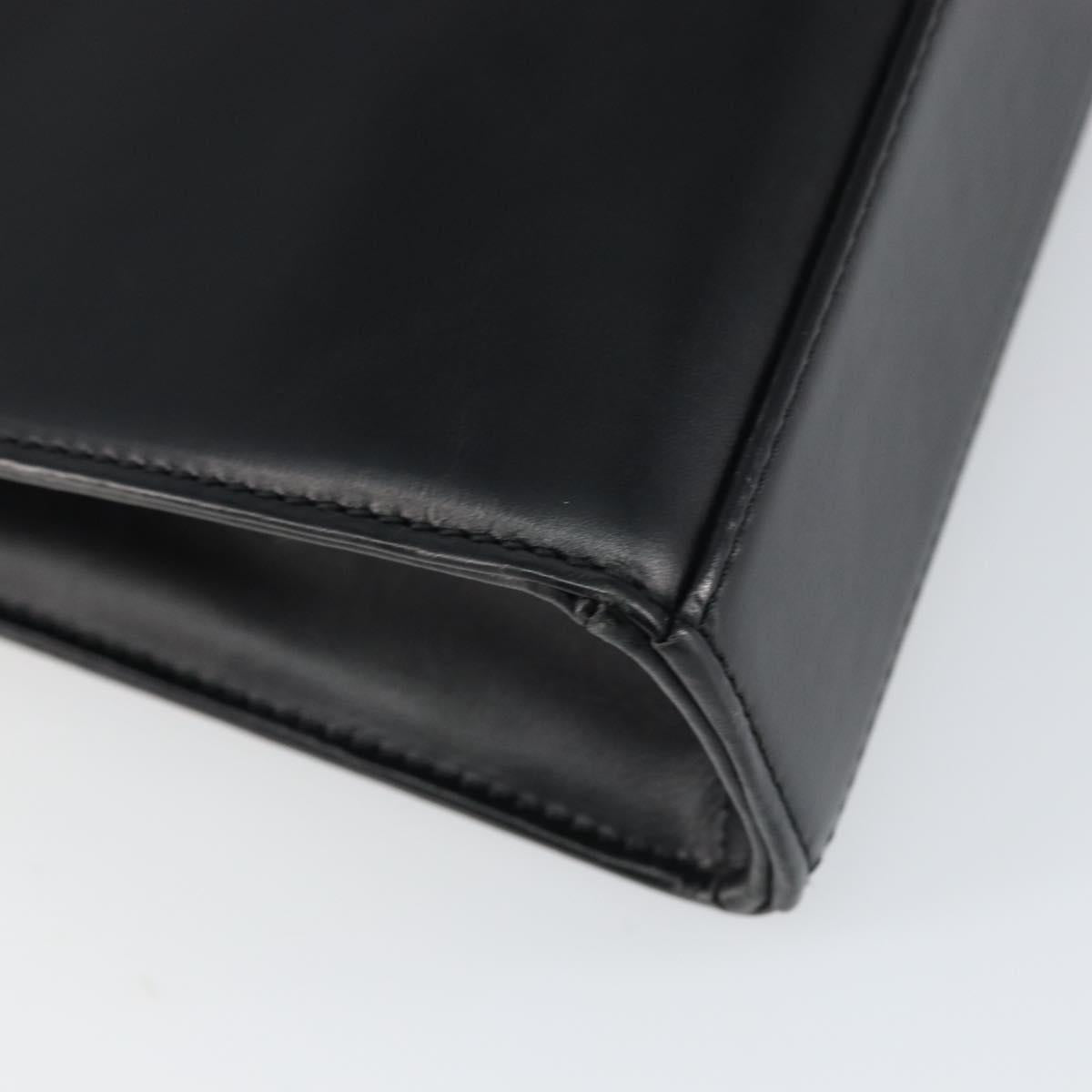 Louis Vuitton Epi Leather Opera Line Spartan Shoulder Bag Black Noir