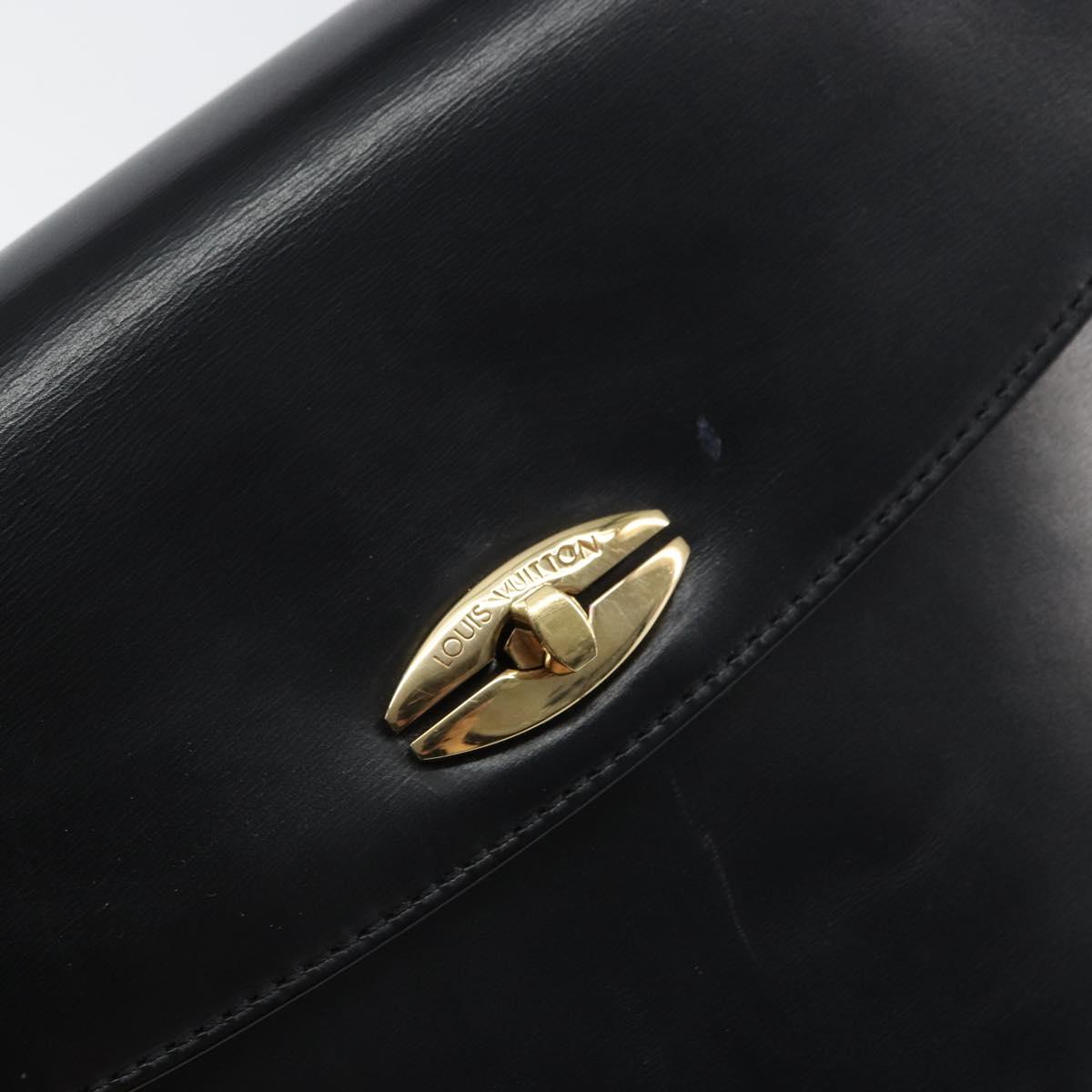 Louis Vuitton Epi Leather Opera Line Spartan Shoulder Bag Black Noir