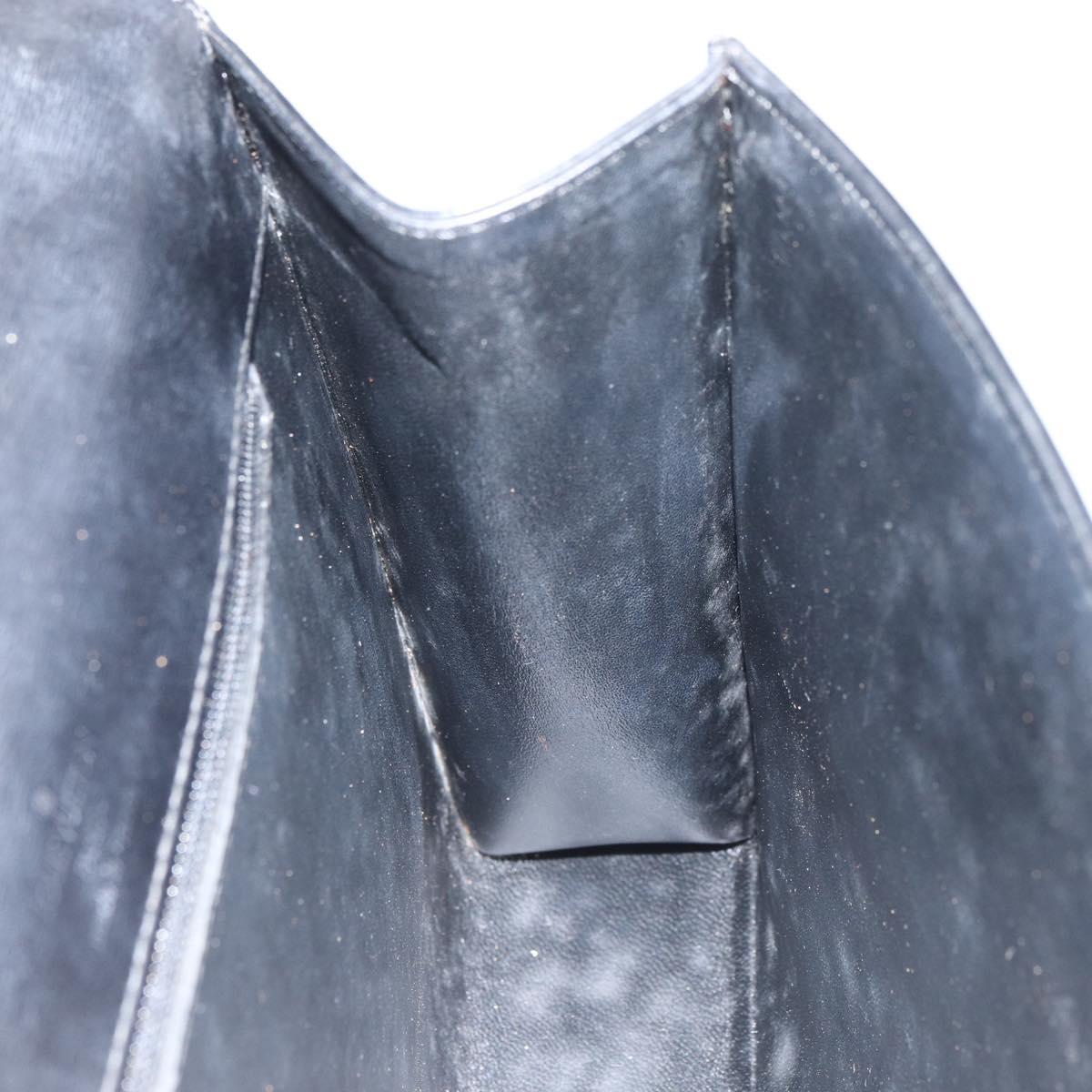 Louis Vuitton Epi Leather Opera Line Spartan Shoulder Bag Black Noir