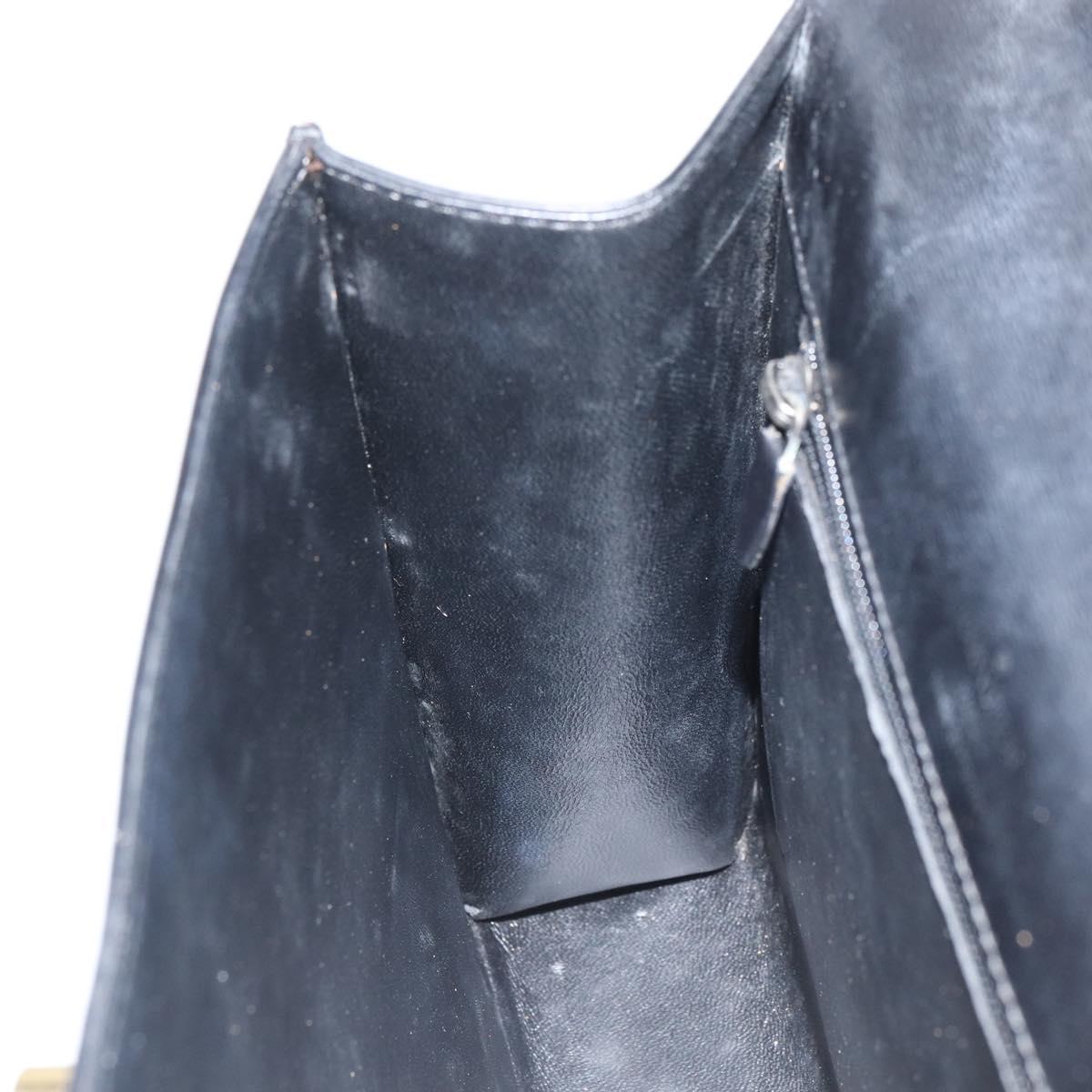 Louis Vuitton Epi Leather Opera Line Spartan Shoulder Bag Black Noir