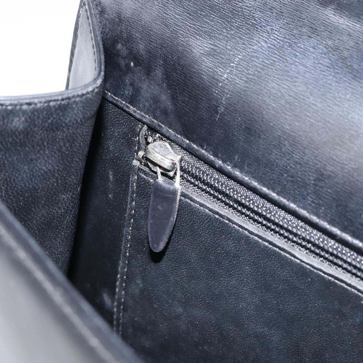 Louis Vuitton Epi Leather Opera Line Spartan Shoulder Bag Black Noir