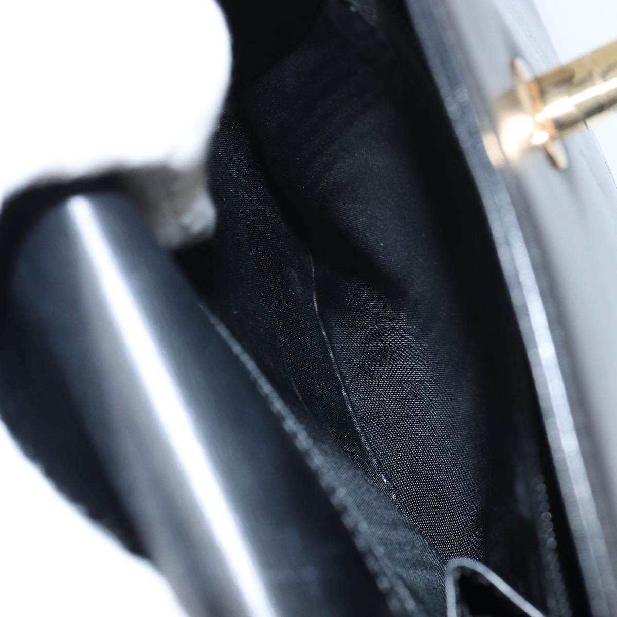 Louis Vuitton Epi Leather Opera Line Spartan Shoulder Bag Black Noir
