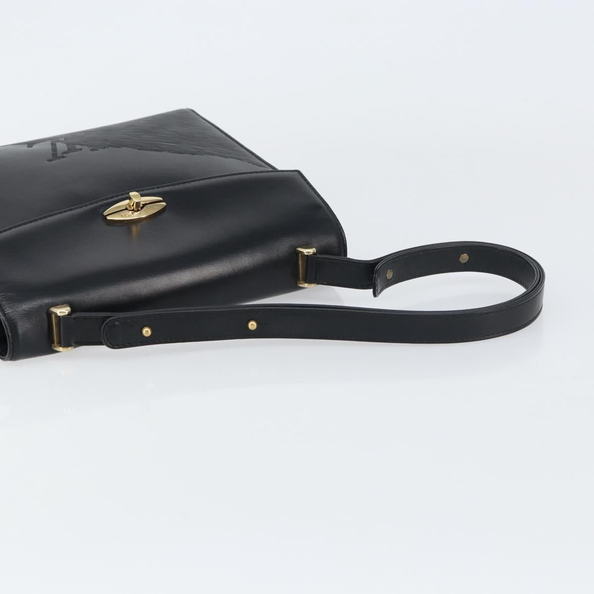 Louis Vuitton Epi Leather Opera Line Spartan Shoulder Bag Black Noir