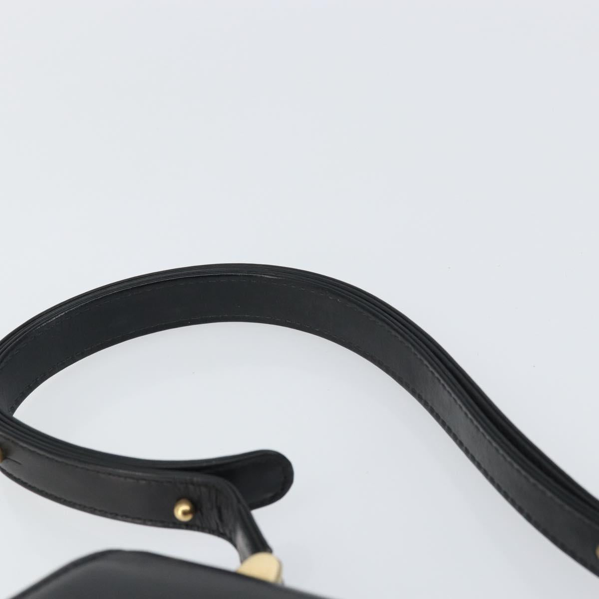 Louis Vuitton Epi Leather Opera Line Spartan Shoulder Bag Black Noir
