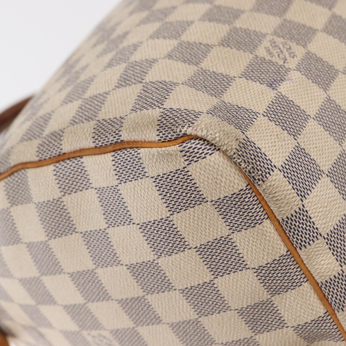 Louis Vuitton Damier Azur Speedy 30 Hand Bag