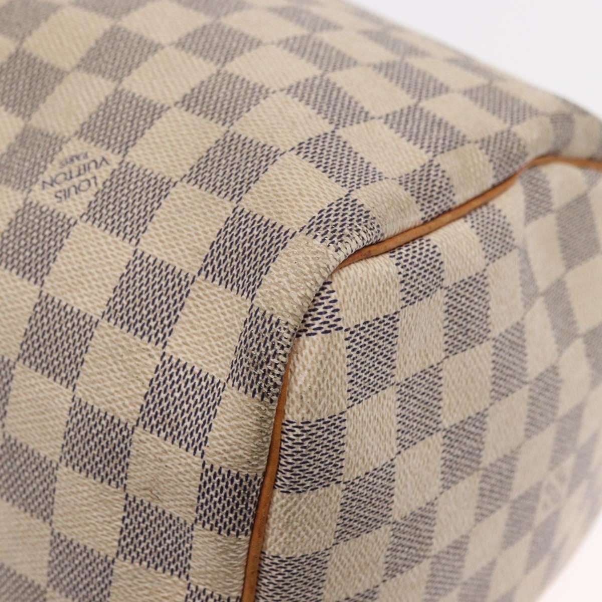 Louis Vuitton Damier Azur Speedy 30 Hand Bag