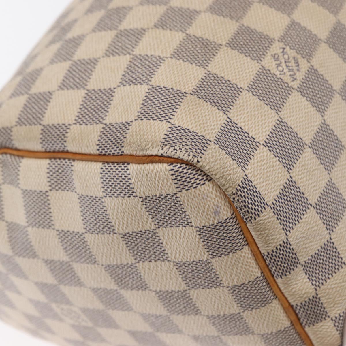 Louis Vuitton Damier Azur Speedy 30 Hand Bag