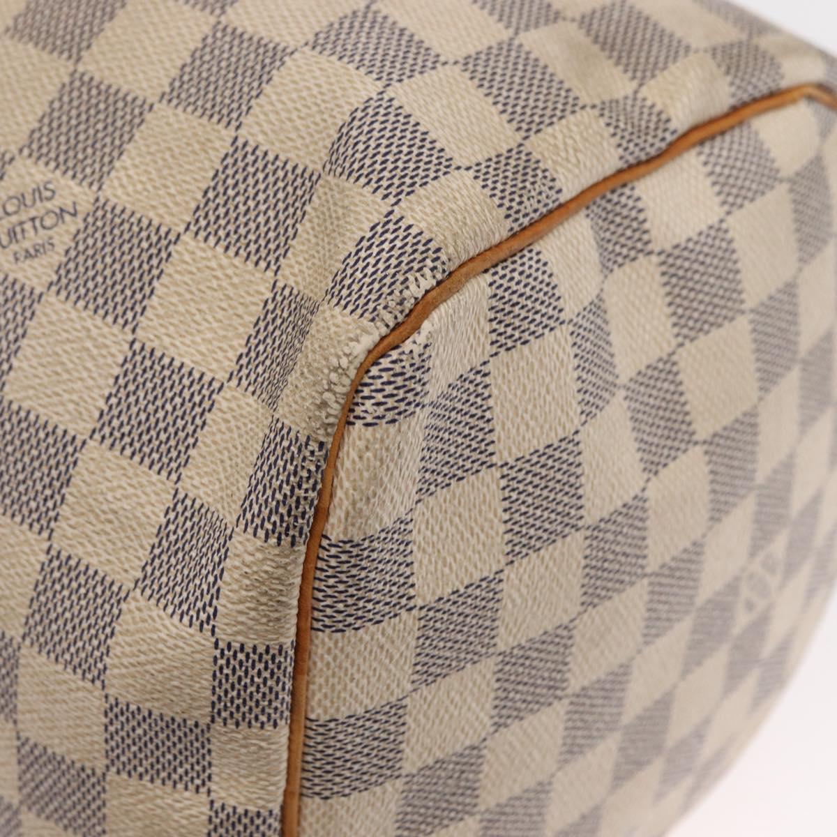 Louis Vuitton Damier Azur Speedy 30 Hand Bag