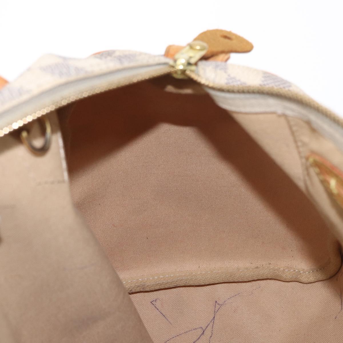 Louis Vuitton Damier Azur Speedy 30 Hand Bag