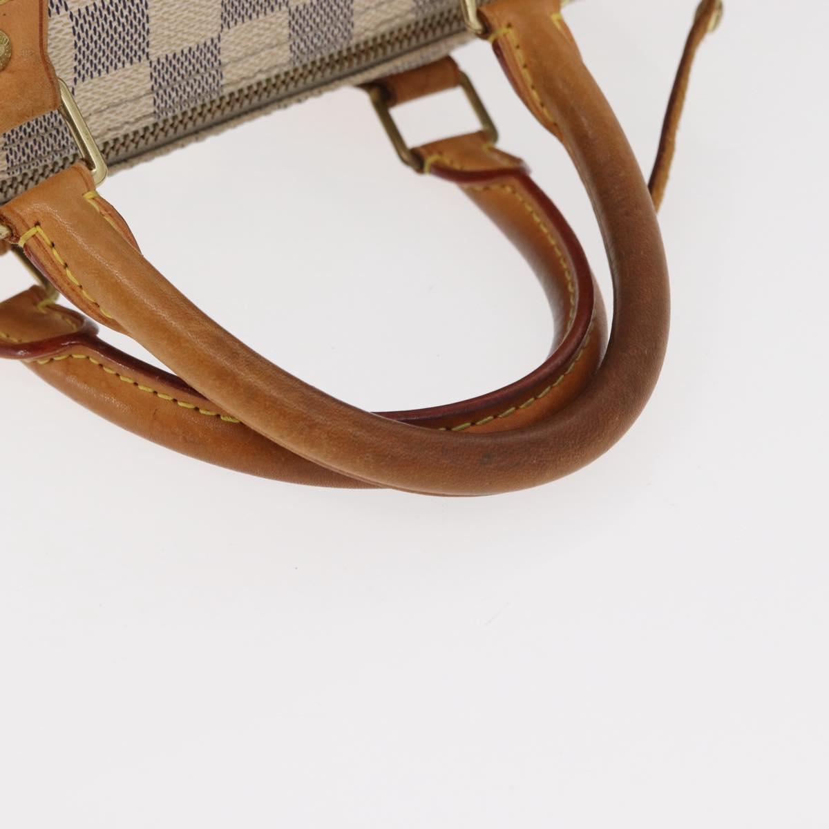 Louis Vuitton Damier Azur Speedy 30 Hand Bag