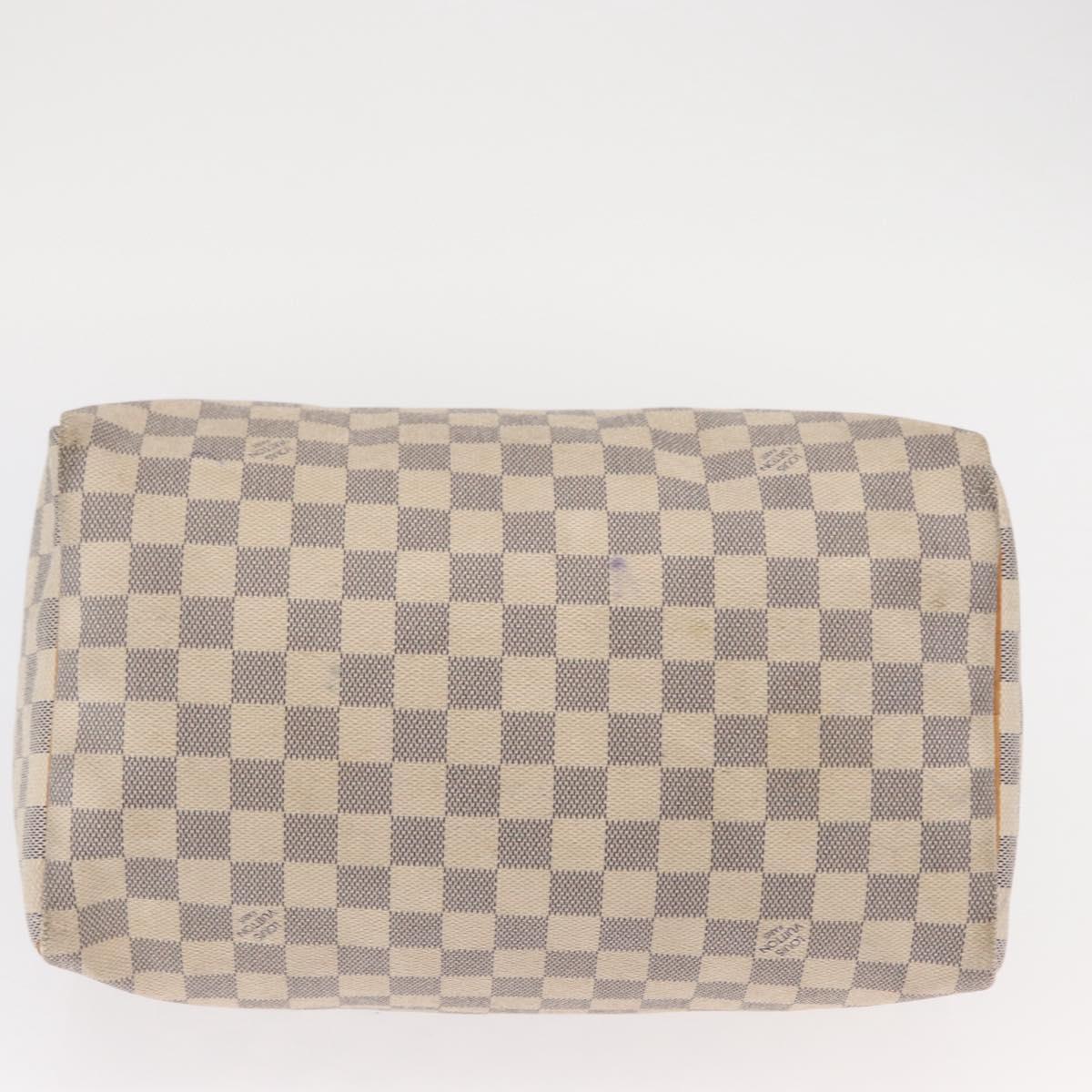 Louis Vuitton Damier Azur Speedy 30 Hand Bag