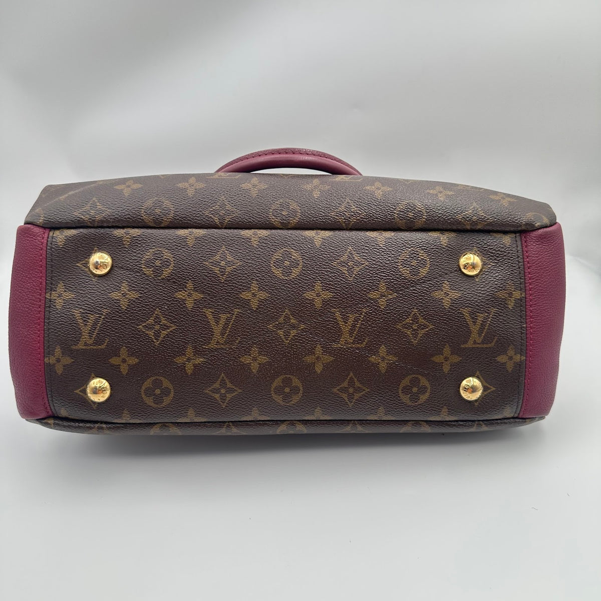 Louis Vuitton Monogram Legendary Bag Burgundy (LX1606)