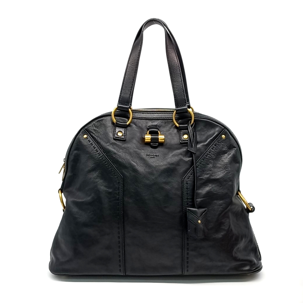 Saint Laurent Patent Muse Bag Oversized (153959) (10584019)