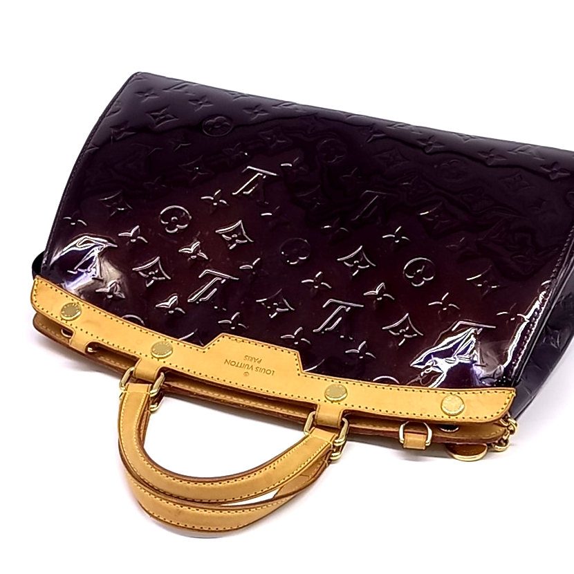 Louis Vuitton Vernis Brea MM M91619 (10520795)