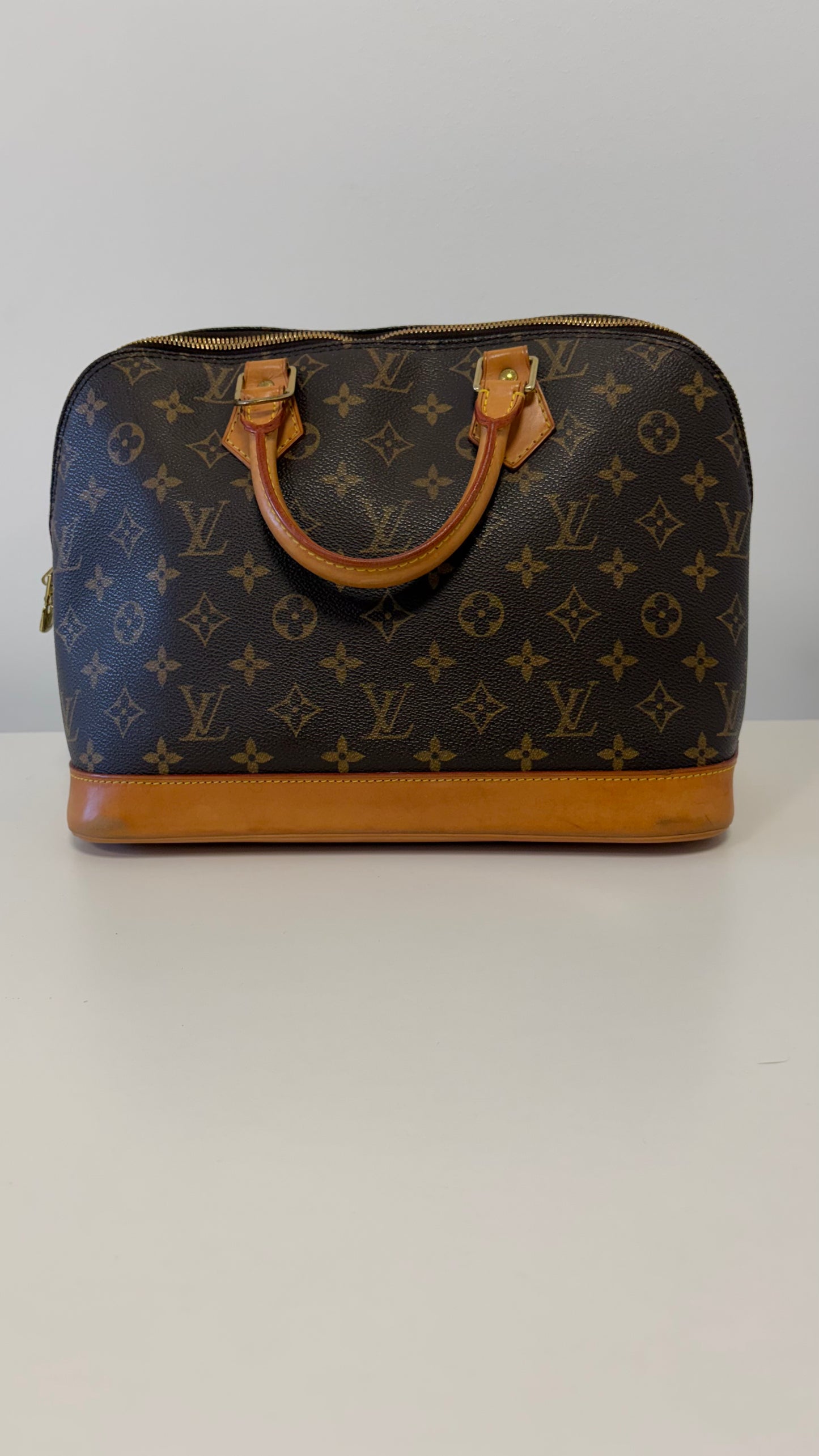 Louis Vuitton Monogram Alma PM Brown
