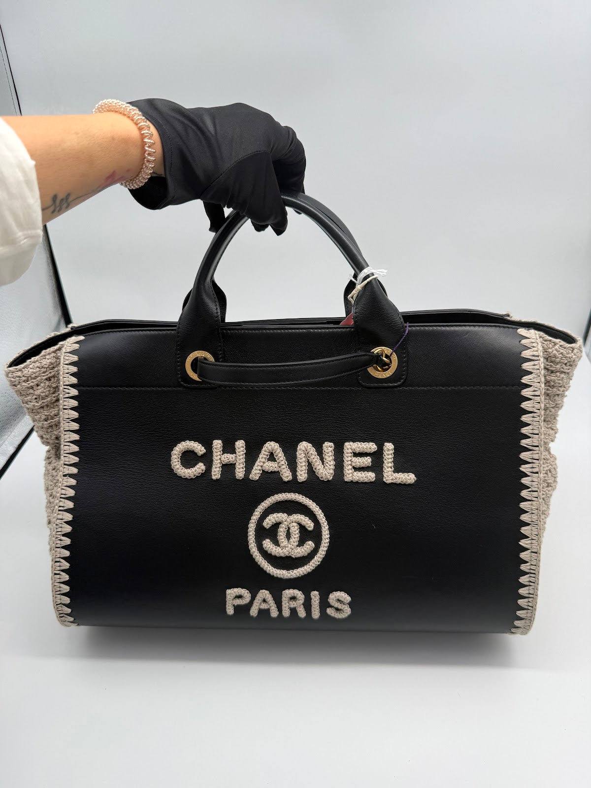 Chanel Woven Cotton Beach Bag (BL1065)