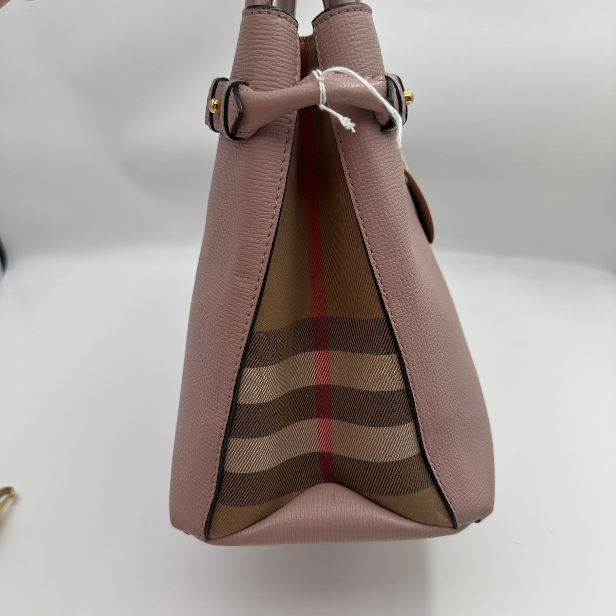 Burberry Top Handle Tote Bag Pink (BL0988)