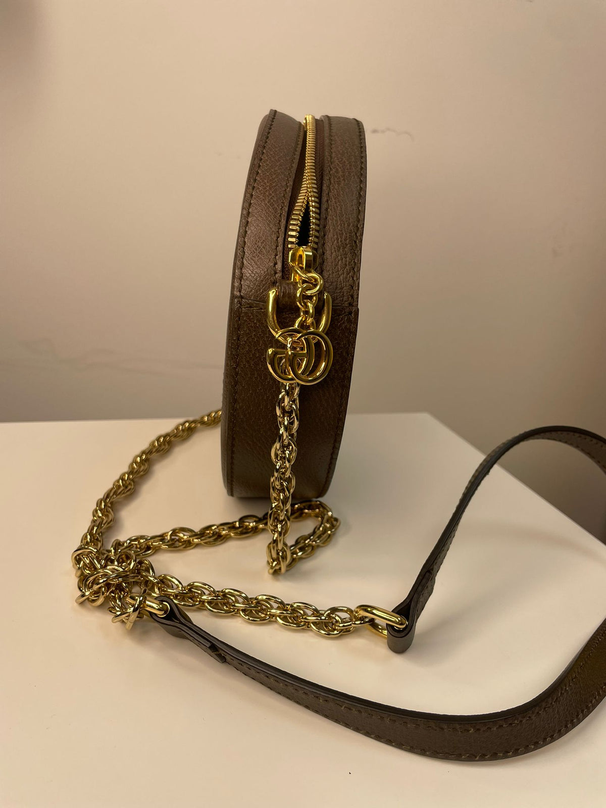 Gucci Ophidia Mini GG Round Shoulder Bag (UK)