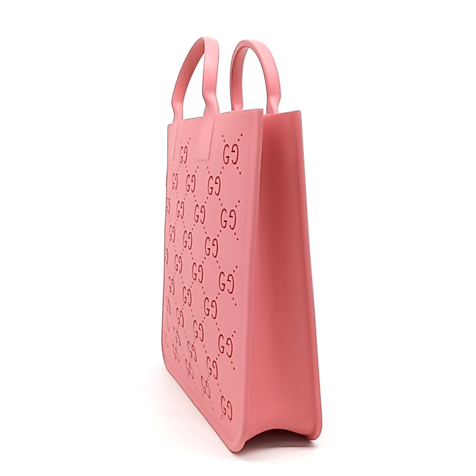 Gucci Kids GG Rubber Tote Bag (679365) (10587407)