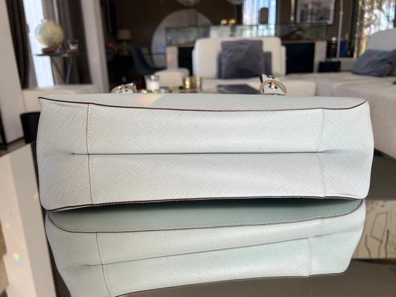 Ferragamo Gancini Double Handle Bag