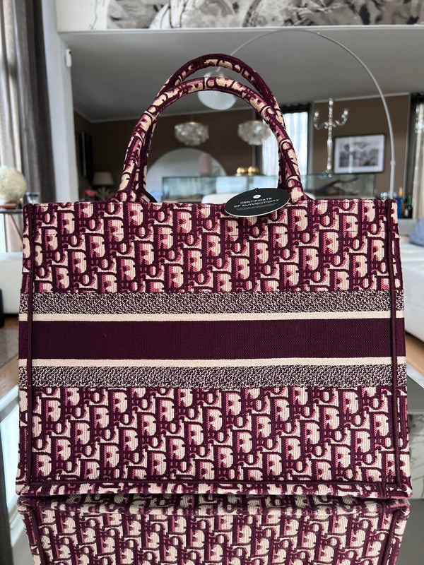 Dior Book Tote