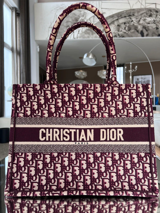 Dior Book Tote