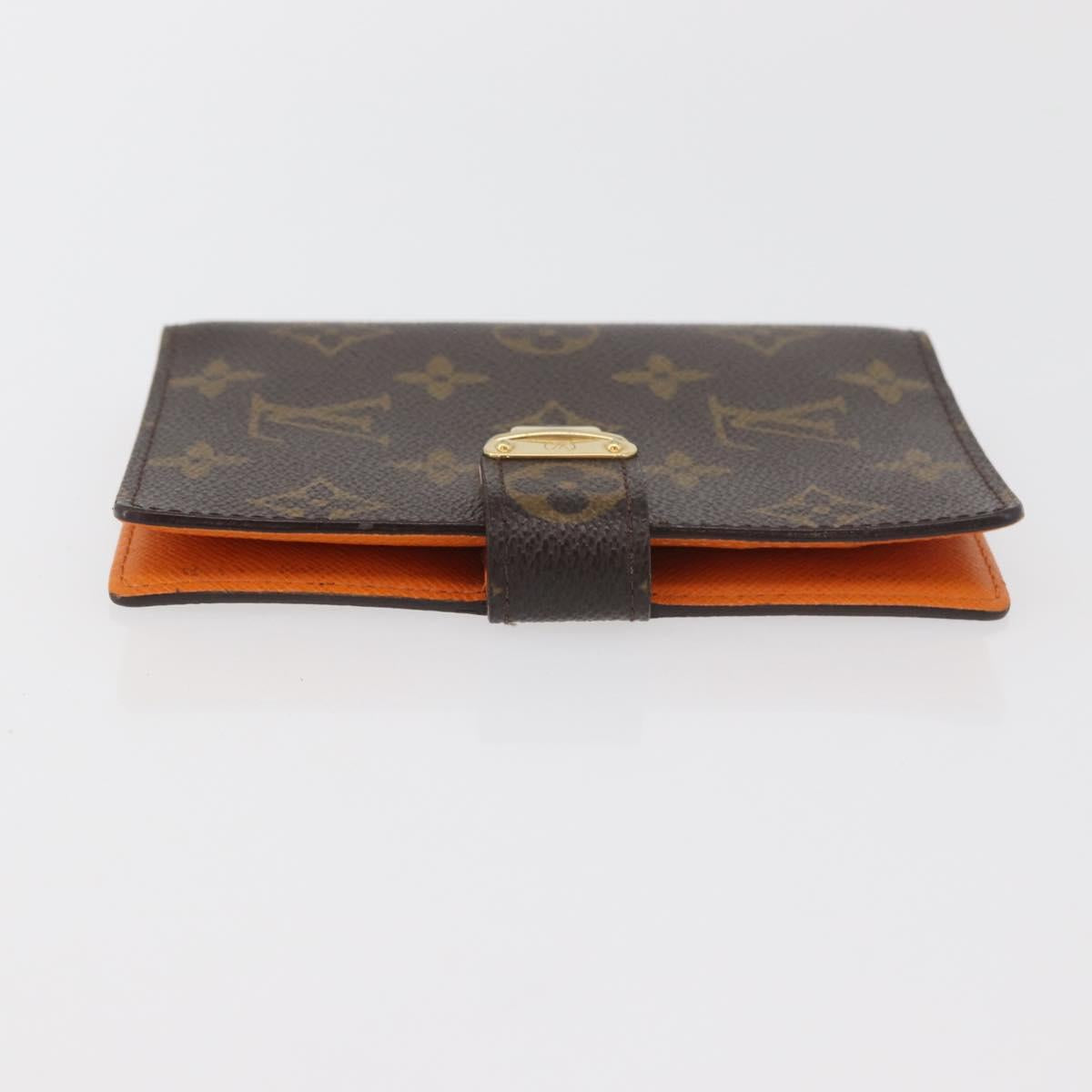 LOUIS VUITTON Monogram Agenda Koala PM Day Planner Cover R21015 LV Auth 174652