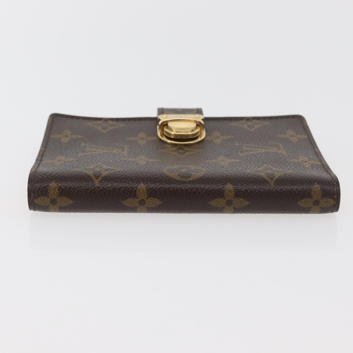LOUIS VUITTON Monogram Agenda Koala PM Day Planner Cover R21015 LV Auth 174652