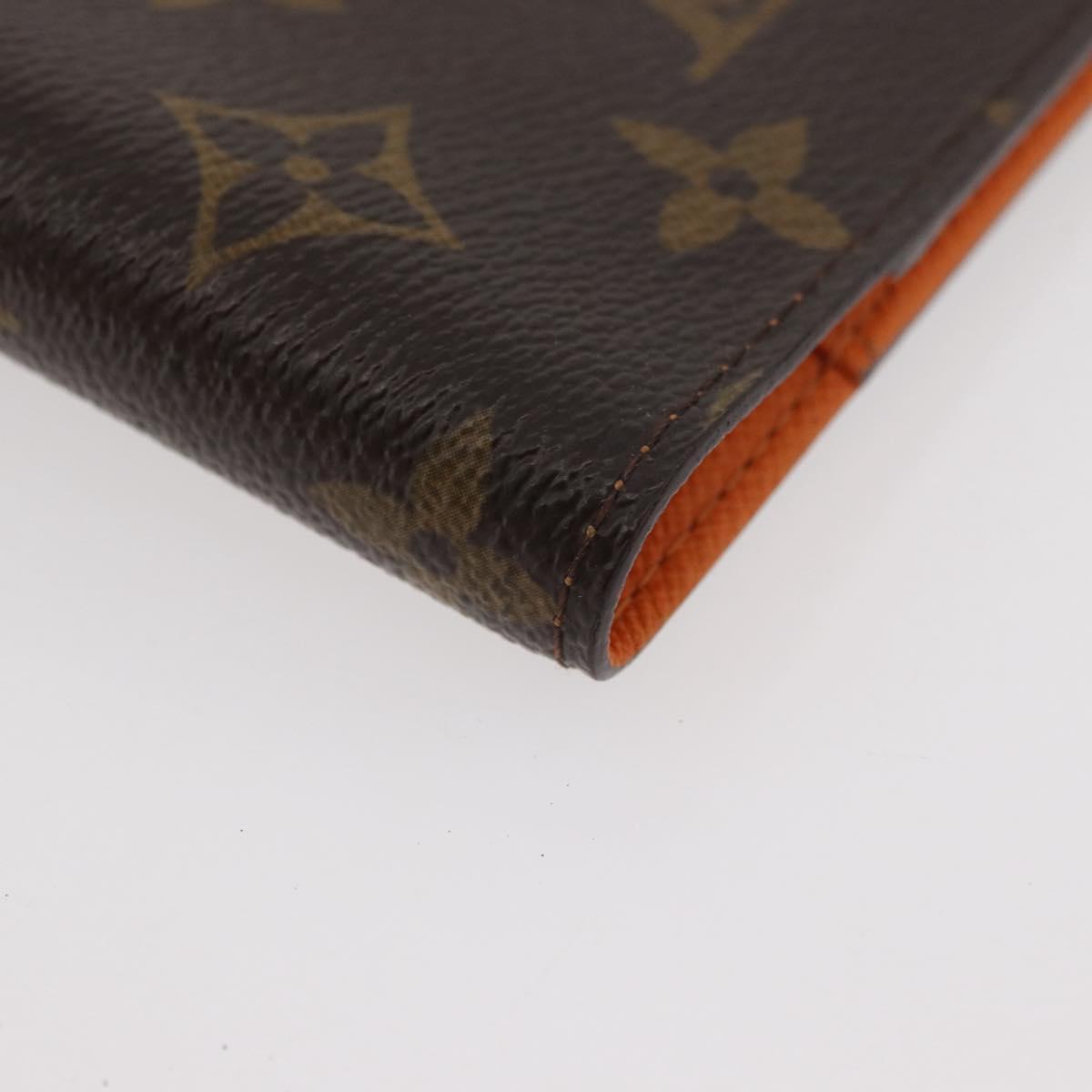 LOUIS VUITTON Monogram Agenda Koala PM Day Planner Cover R21015 LV Auth 174652