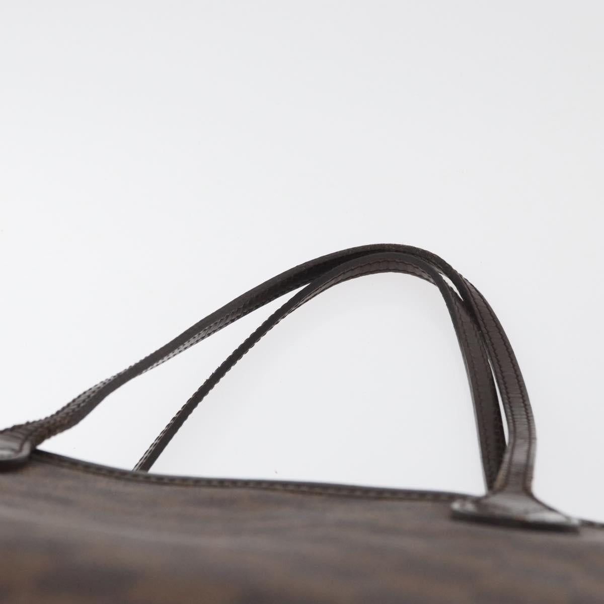 LOUIS VUITTON Damier Azur Neverfull MM Tote Bag N41605 LV Auth 177682