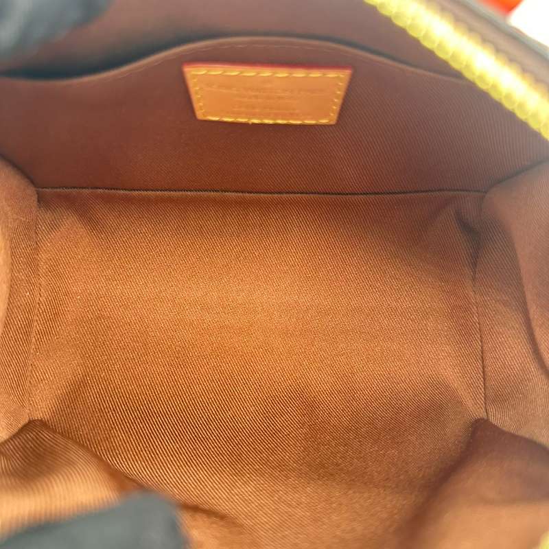 LV Speedy Nano Red Checkered (MM015)