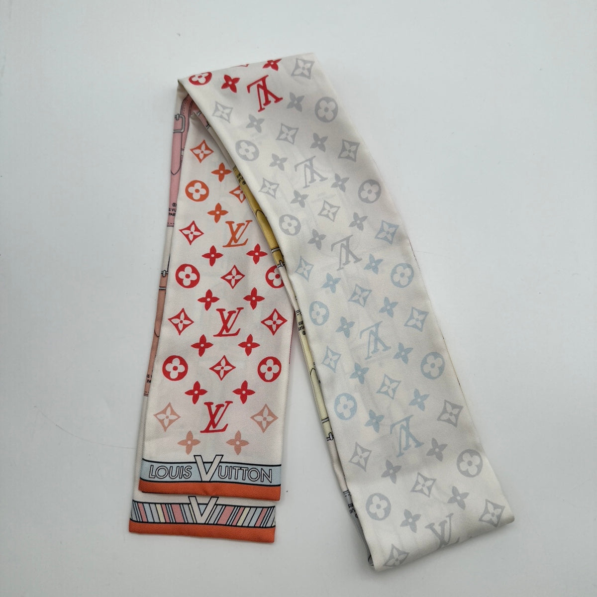 Louis Vuitton silk scarf