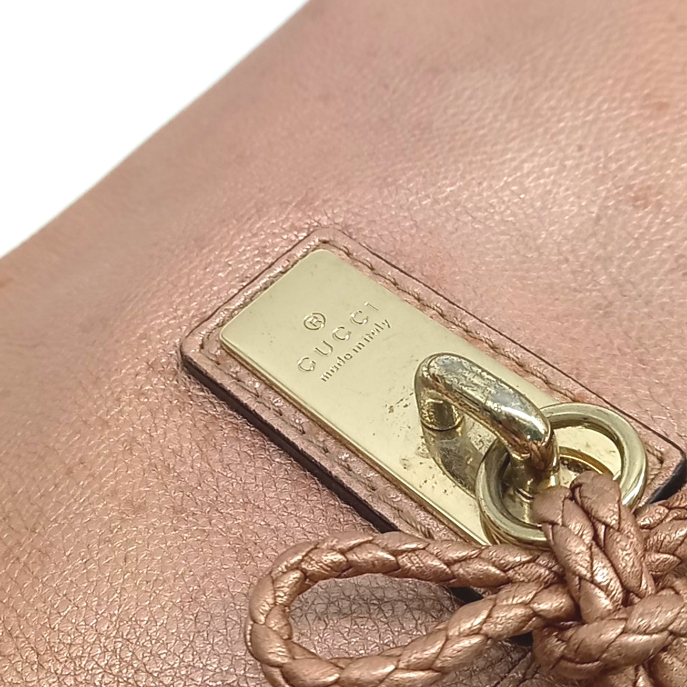 Gucci Bamboo Detail Tote/Shoulder Bag (282301) (10358608)