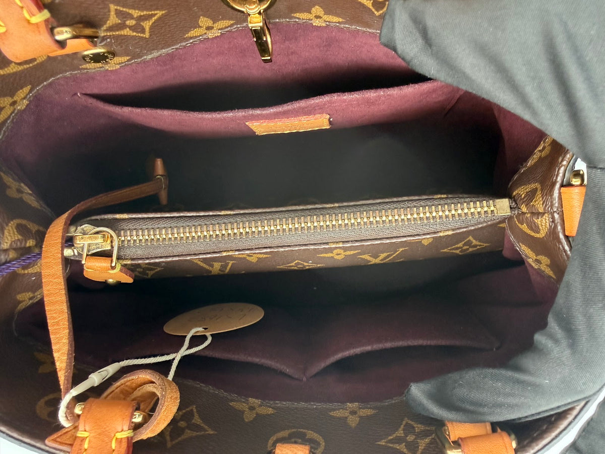 Louis Vuitton Monogram Montaigne BB (LX1683)