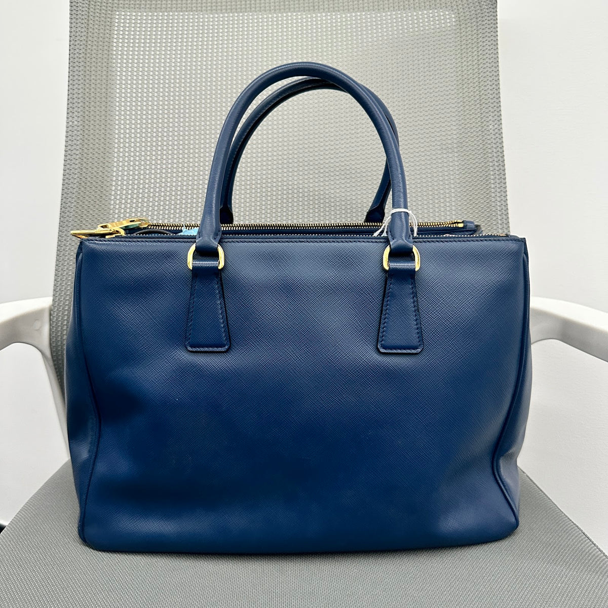 Prada Galleria Bag Blue (TL0010)