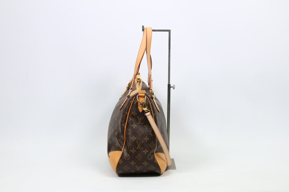 Louis Vuitton Brown PVC Monogram Canvas Estrela MM Shoulder Bag M41232 (V1268818)