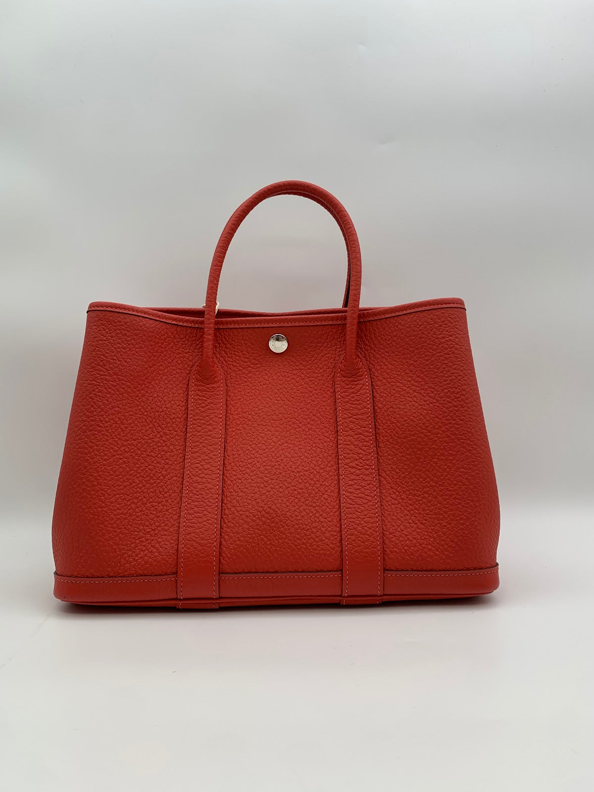Hermès Garden Party 30, Red (LL0122)