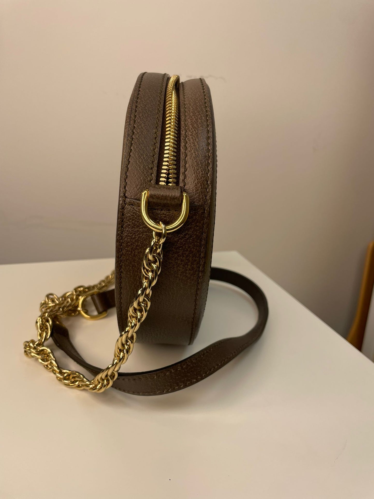Gucci Ophidia Mini GG Round Shoulder Bag (UK)