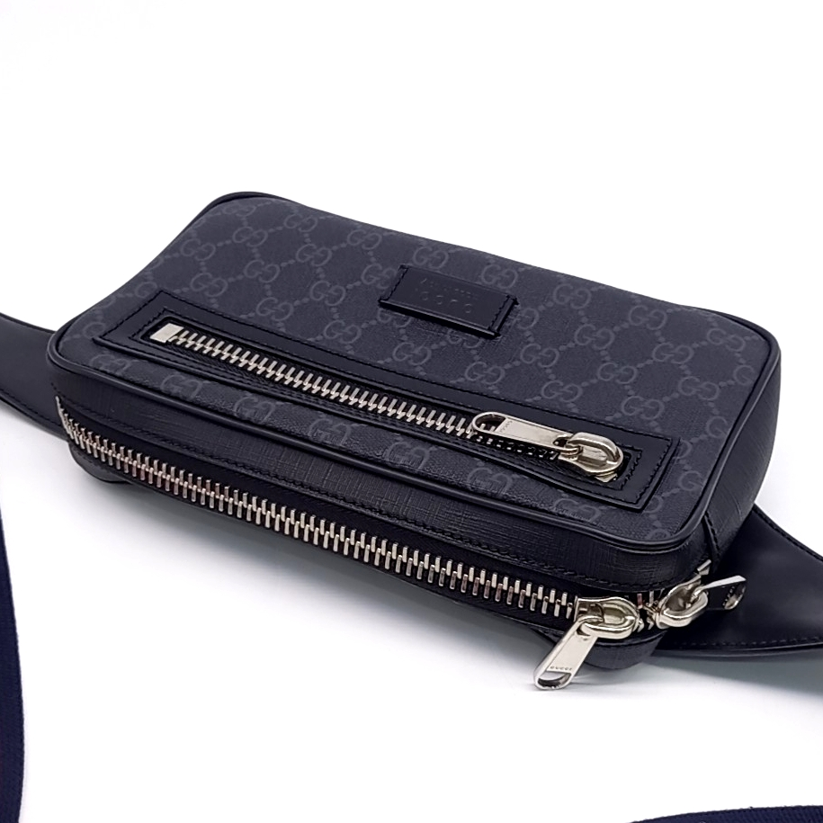 Gucci Supreme Belt Bag (474293) (10577978)