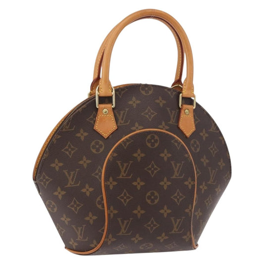 LOUIS VUITTON Monogram Ellipse PM Hand Bag M51127 LV Auth 186582