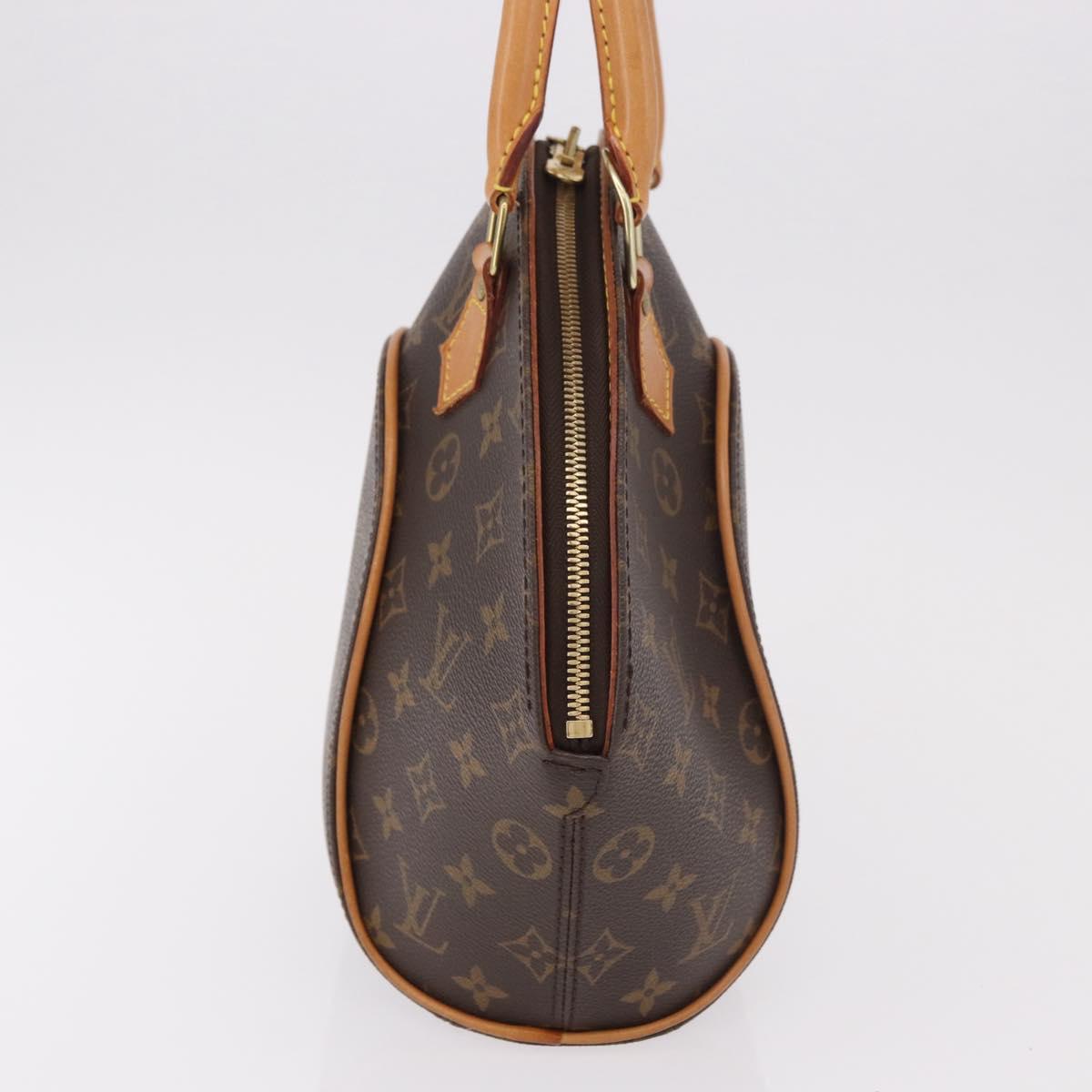 LOUIS VUITTON Monogram Ellipse PM Hand Bag M51127 LV Auth 186582