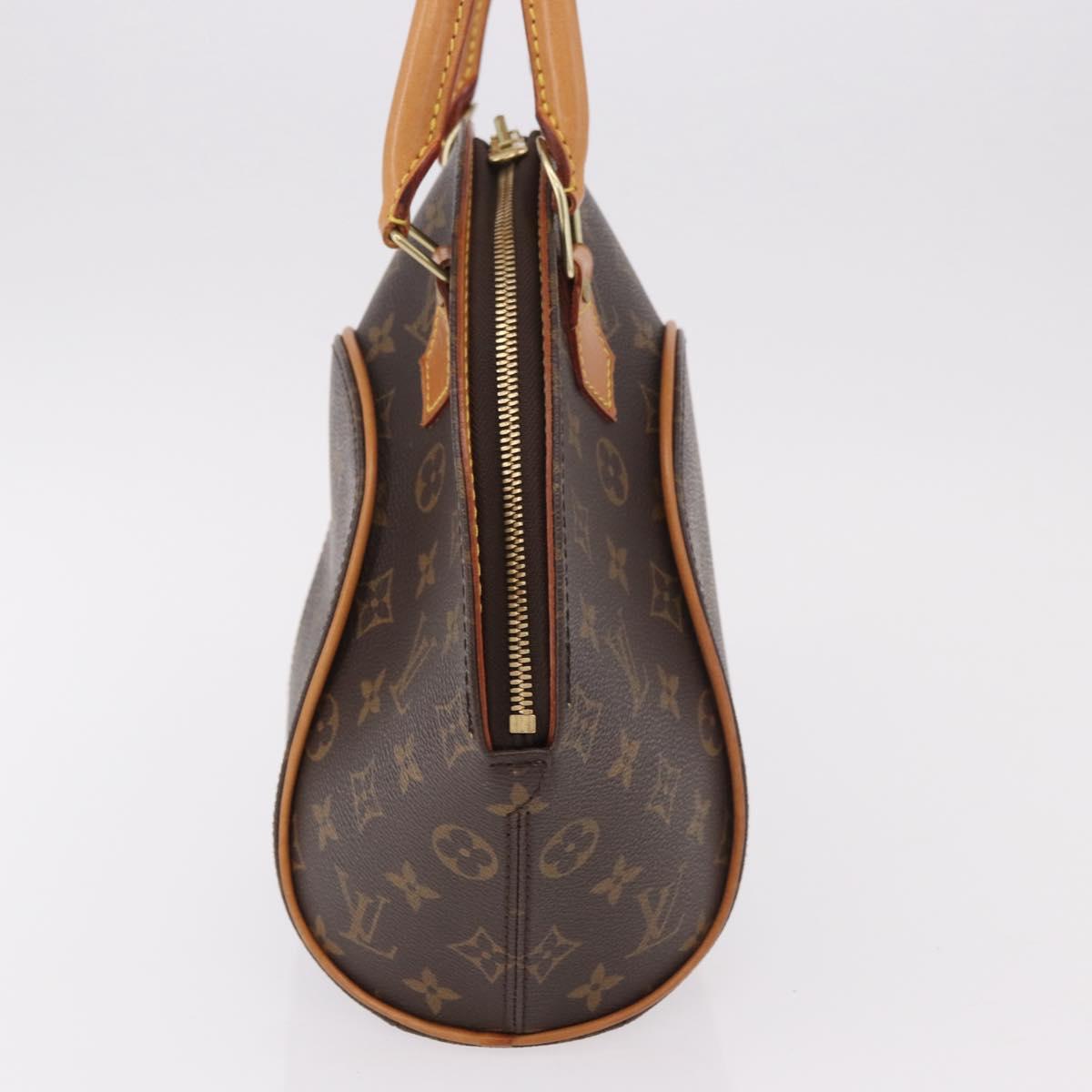 LOUIS VUITTON Monogram Ellipse PM Hand Bag M51127 LV Auth 186582