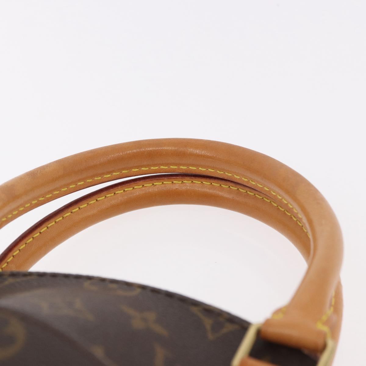 LOUIS VUITTON Monogram Ellipse PM Hand Bag M51127 LV Auth 186582