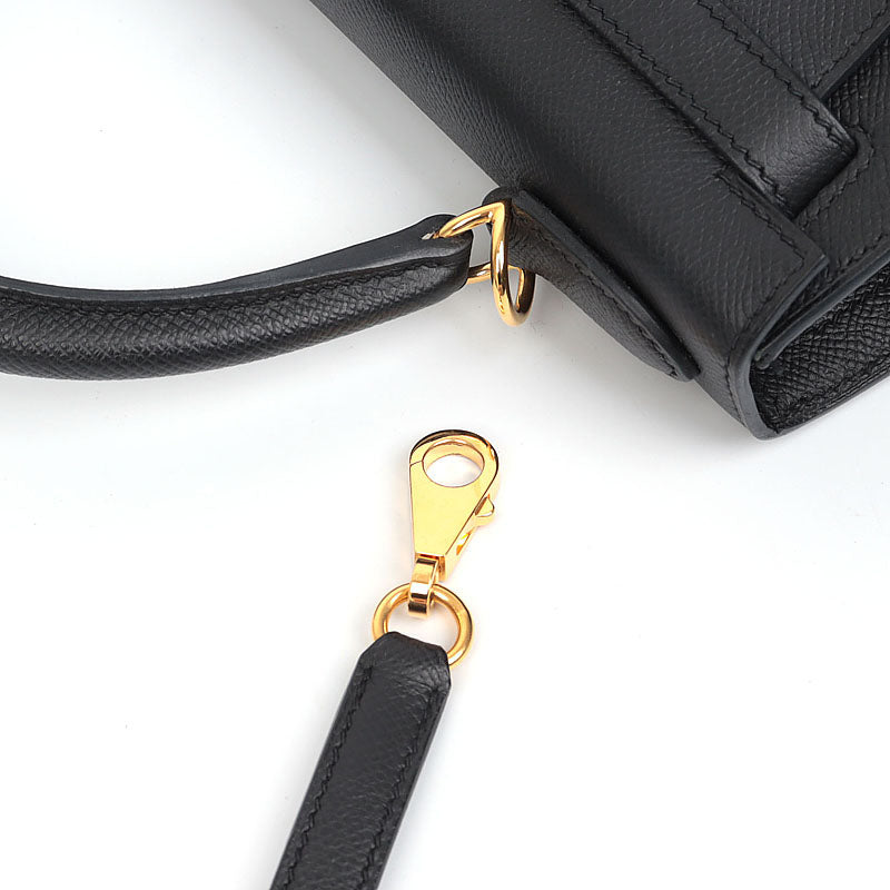 Hermes Outstitch Kelly 28 (Y) (Sellier) (10531286)