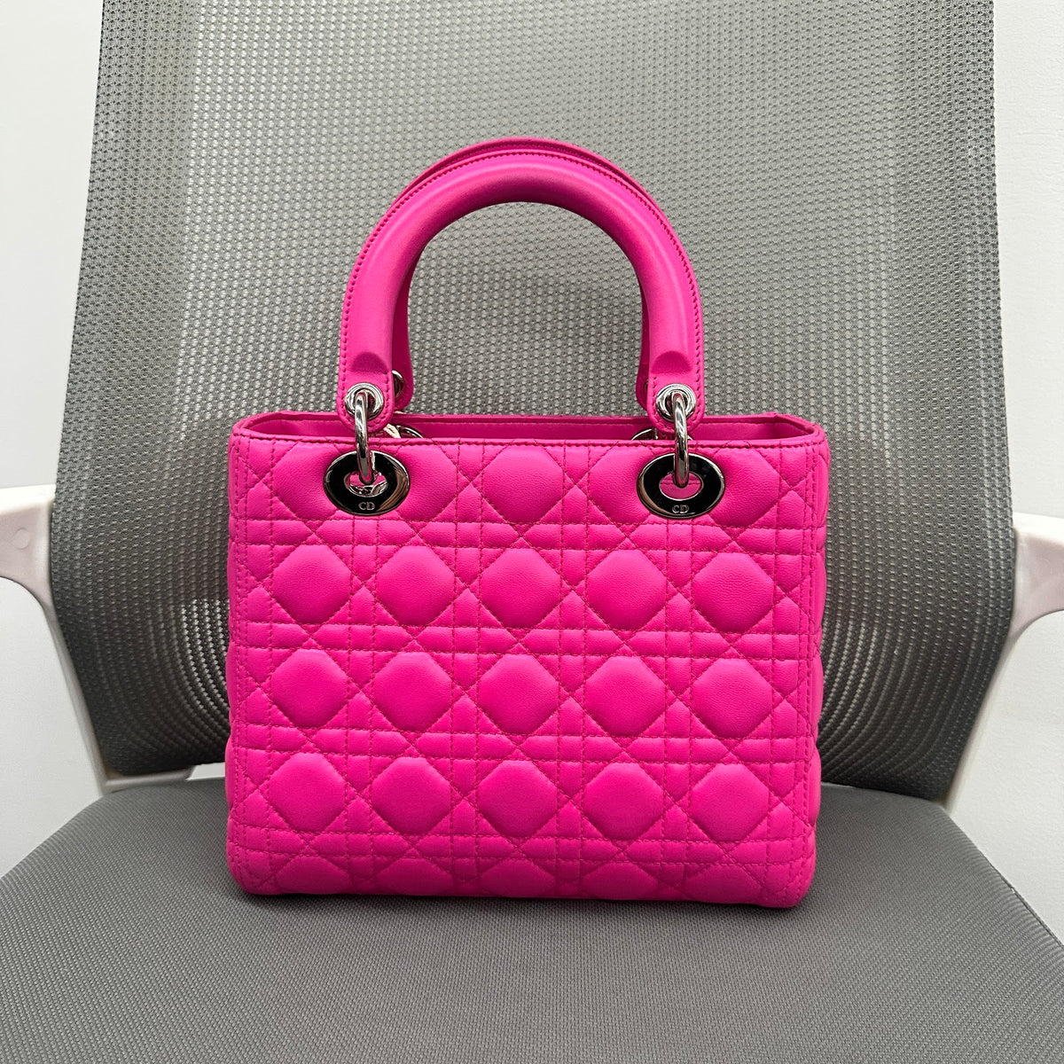 Dior Lady Dior 5-Grid Bag Pink (BL1410)