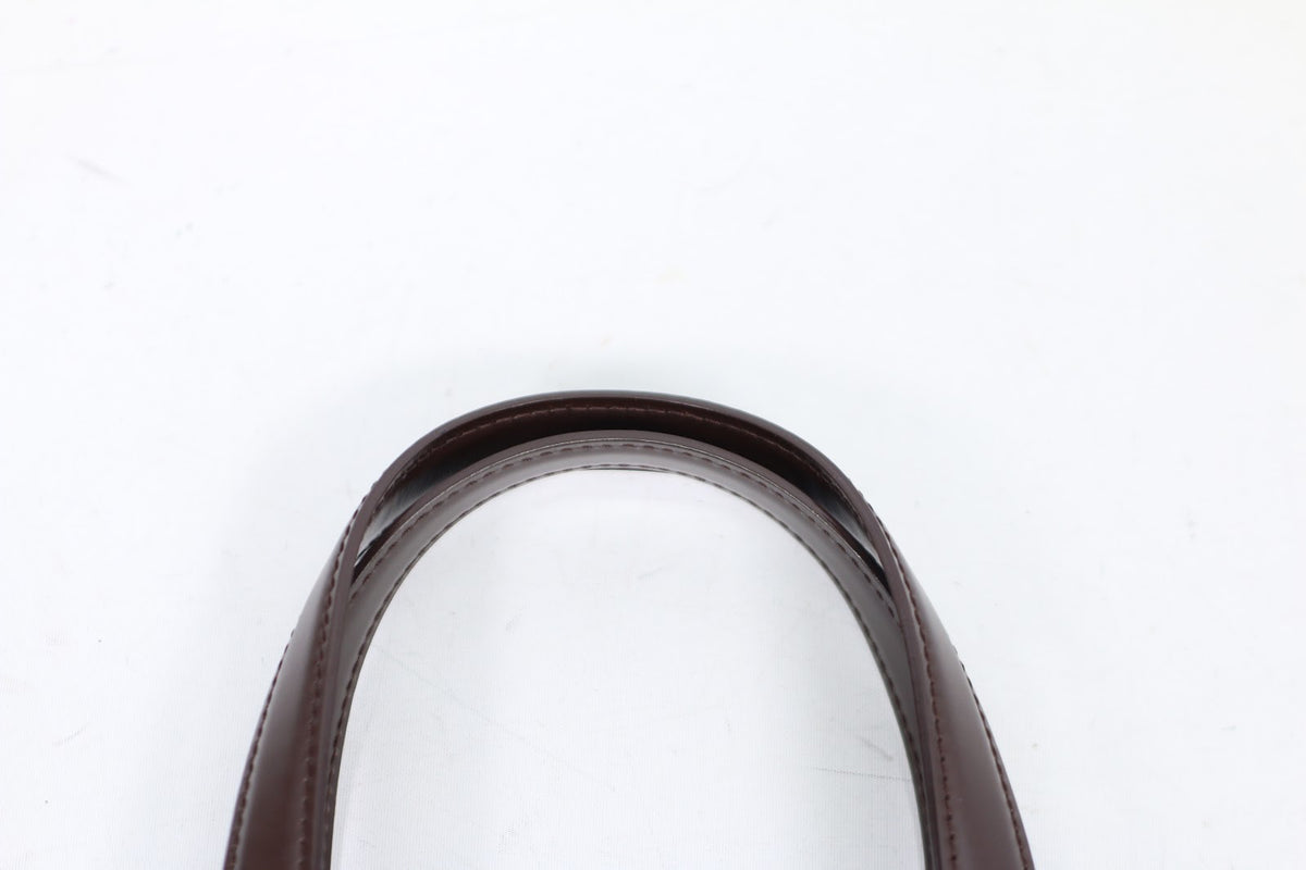 Louis Vuitton Brown PVC Damier Ebene Verona PM Tote Bag N41117