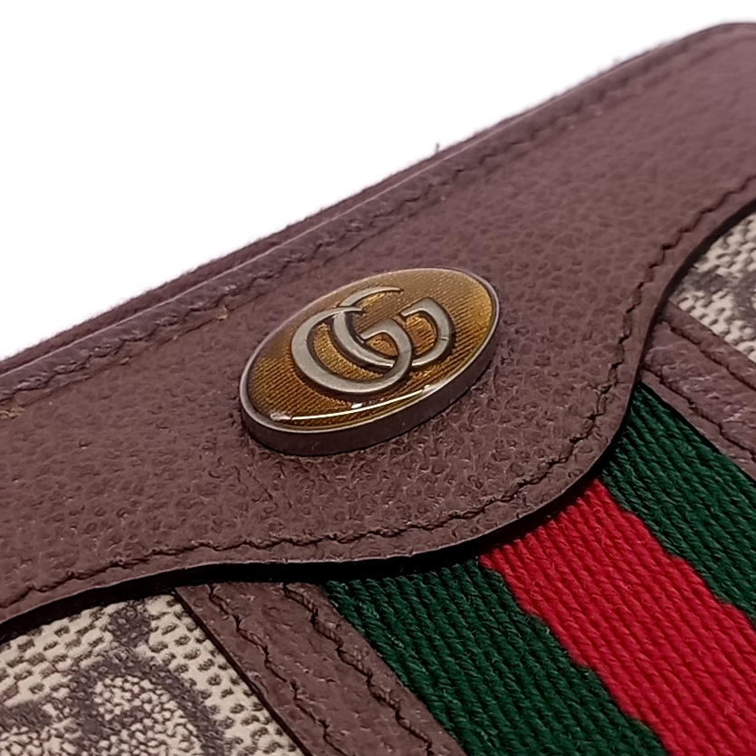 Gucci Ophidia Card Holder (597613) (10503243)