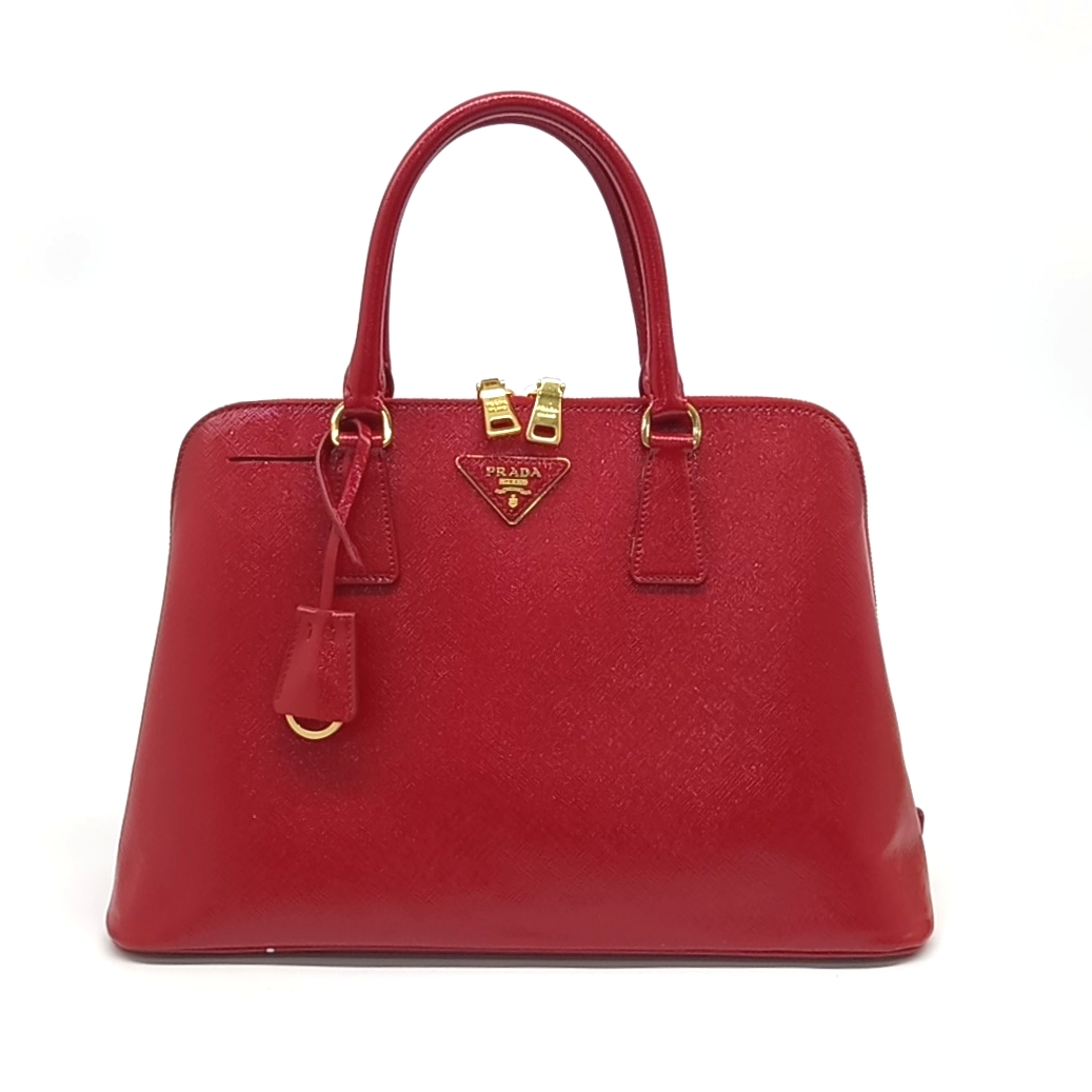 Prada Saffiano Vernice Tote Bag (BL0836) (10528632)