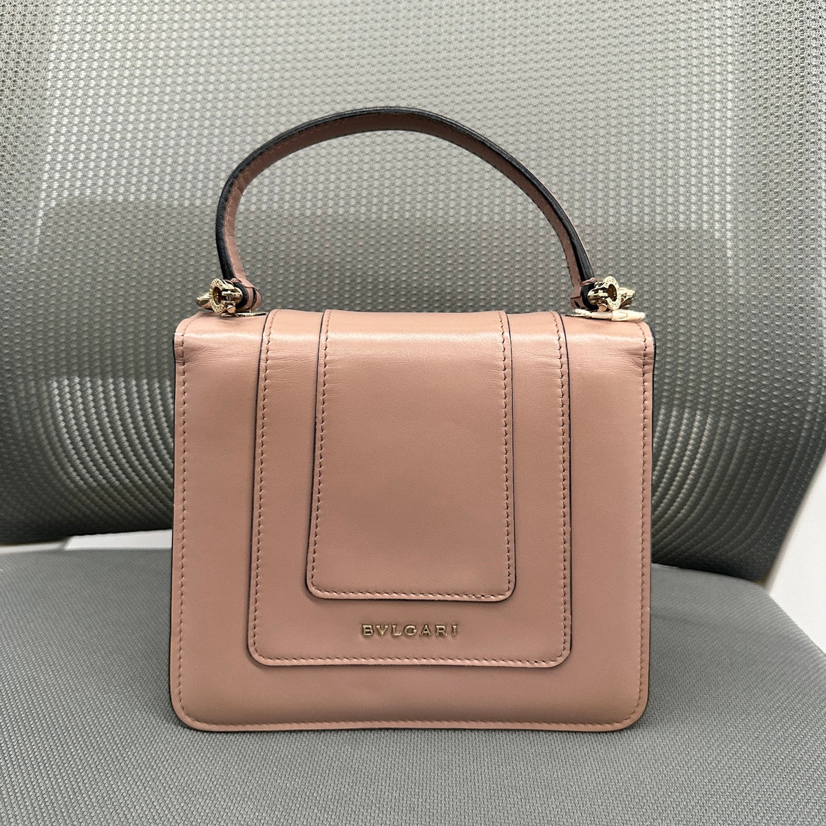 Bvlgari Serpenti Accordion Bag Pink (LY1443)